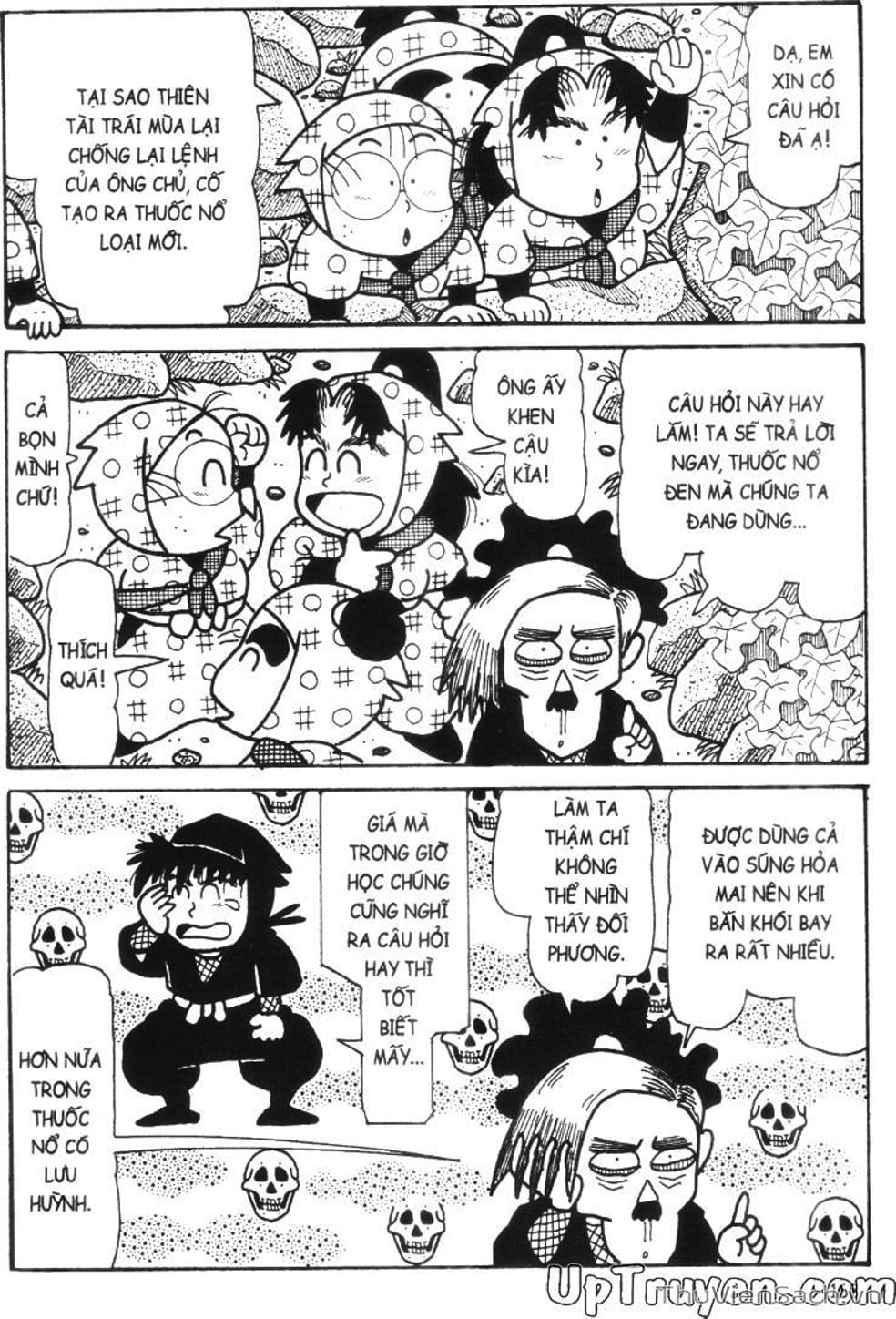 Truyện Tranh Ninja Loạn Thị trang 4