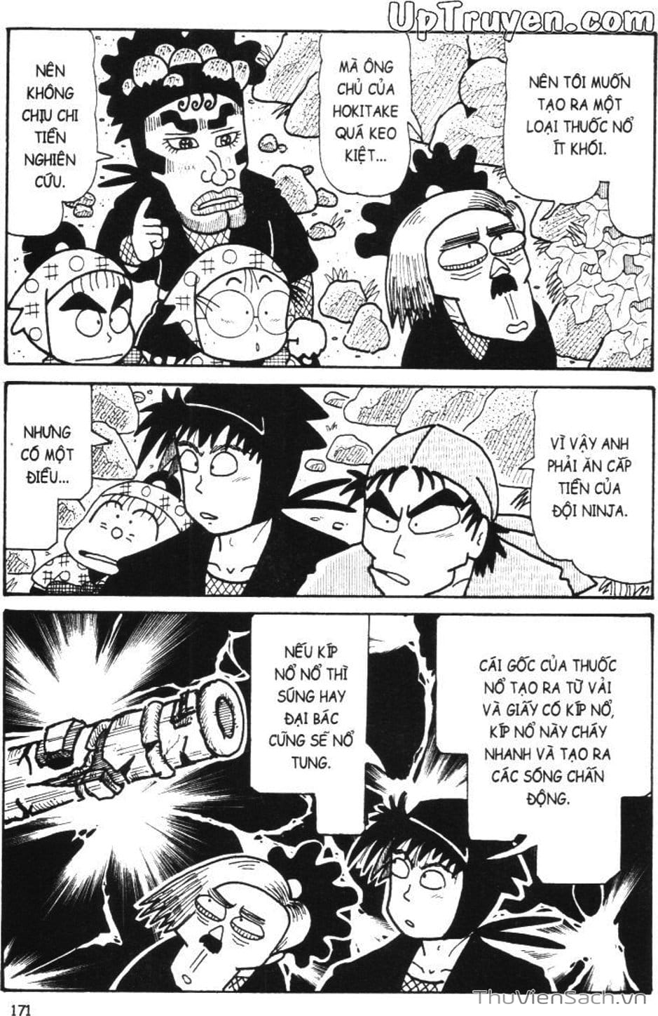 Truyện Tranh Ninja Loạn Thị trang 4