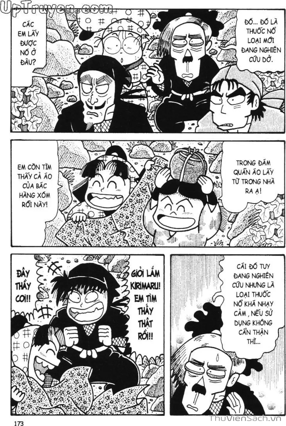 Truyện Tranh Ninja Loạn Thị trang 4