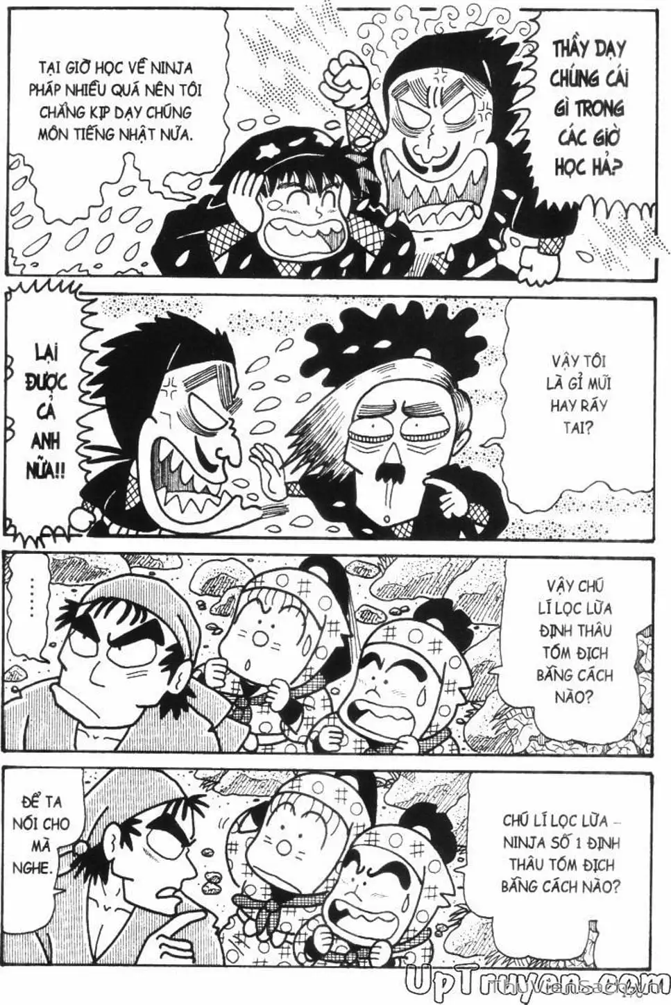 Truyện Tranh Ninja Loạn Thị trang 4