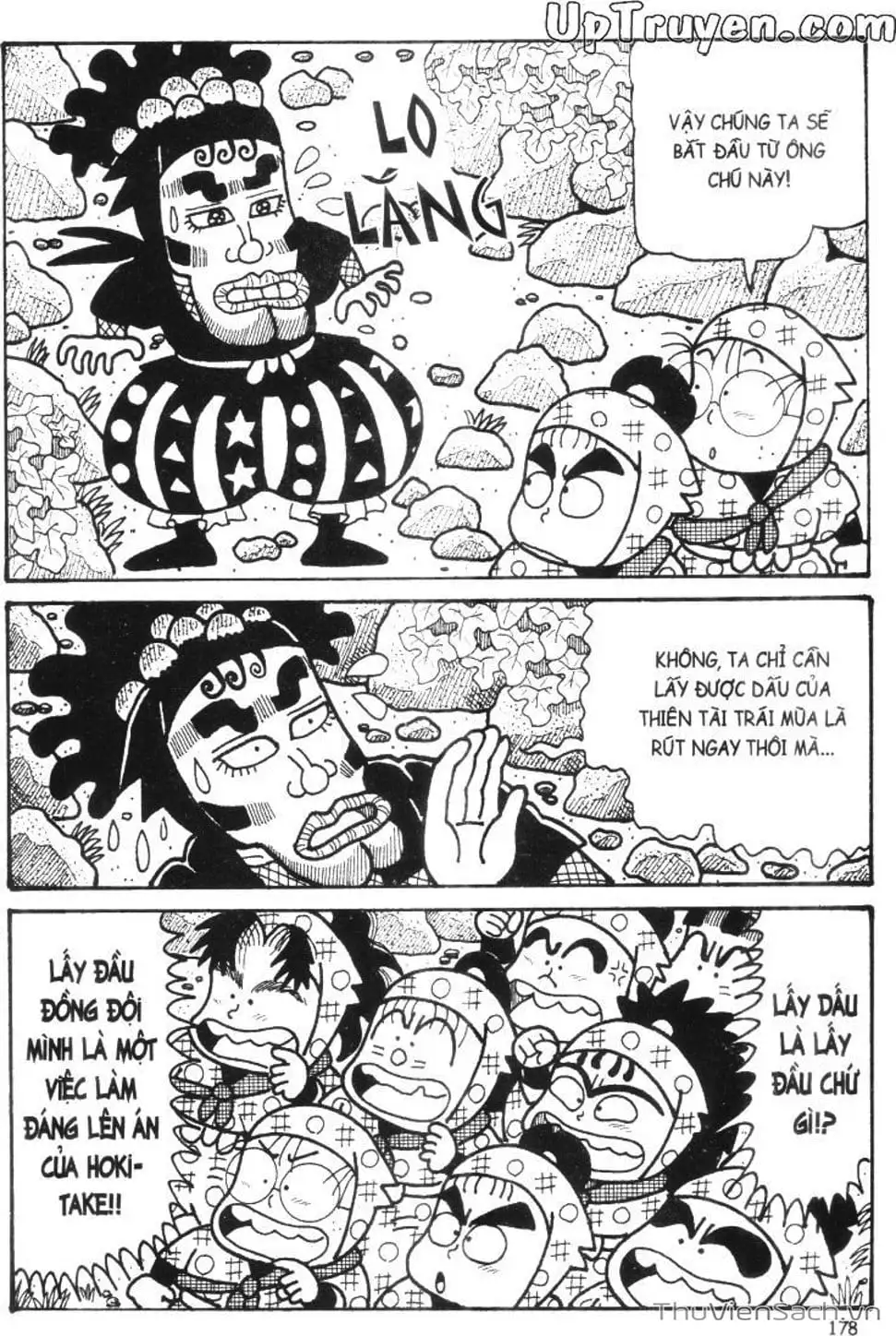 Truyện Tranh Ninja Loạn Thị trang 4