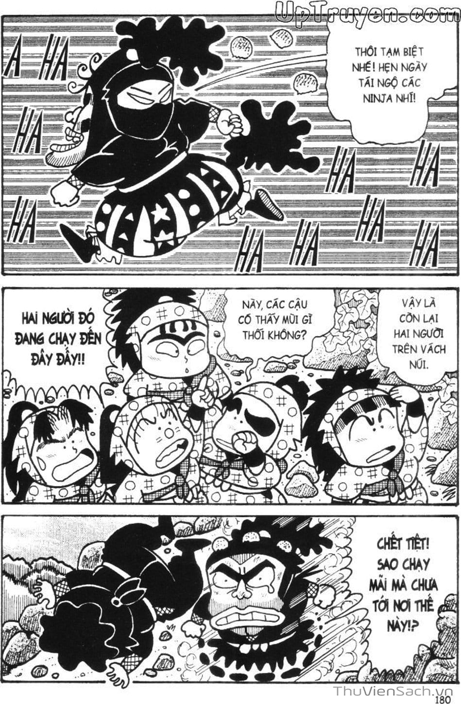 Truyện Tranh Ninja Loạn Thị trang 4