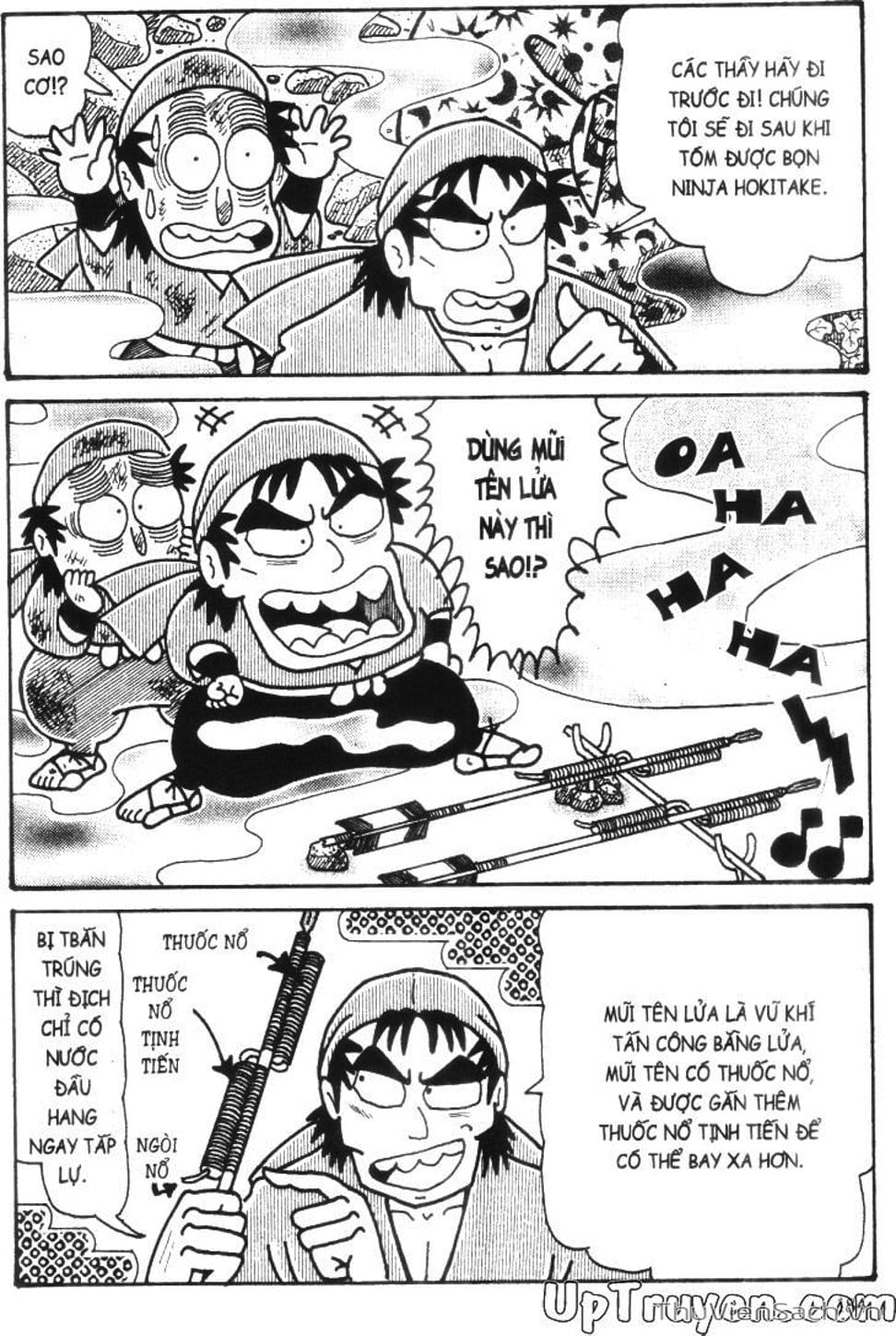 Truyện Tranh Ninja Loạn Thị trang 4