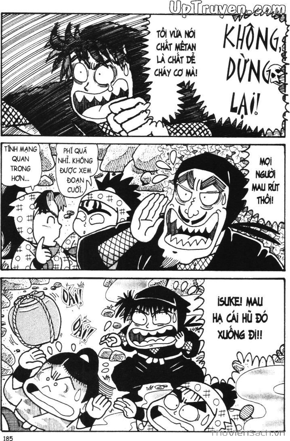 Truyện Tranh Ninja Loạn Thị trang 4