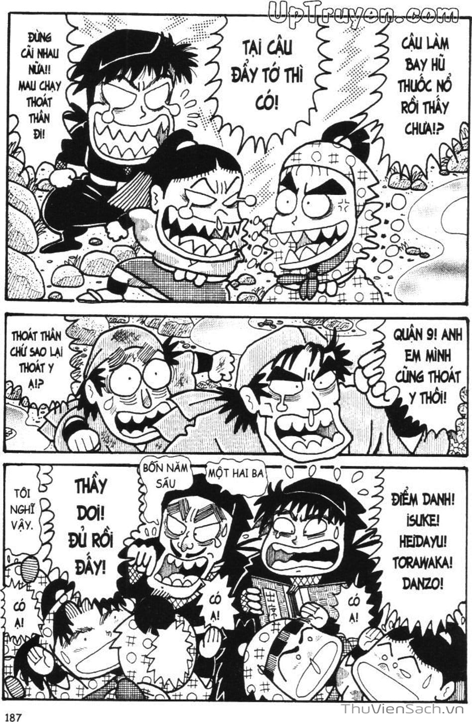 Truyện Tranh Ninja Loạn Thị trang 4