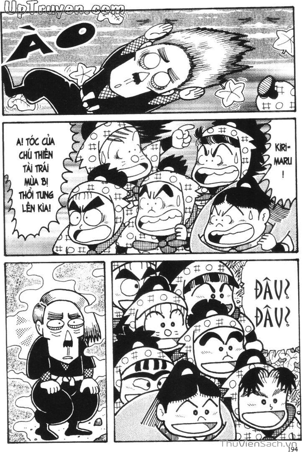 Truyện Tranh Ninja Loạn Thị trang 4