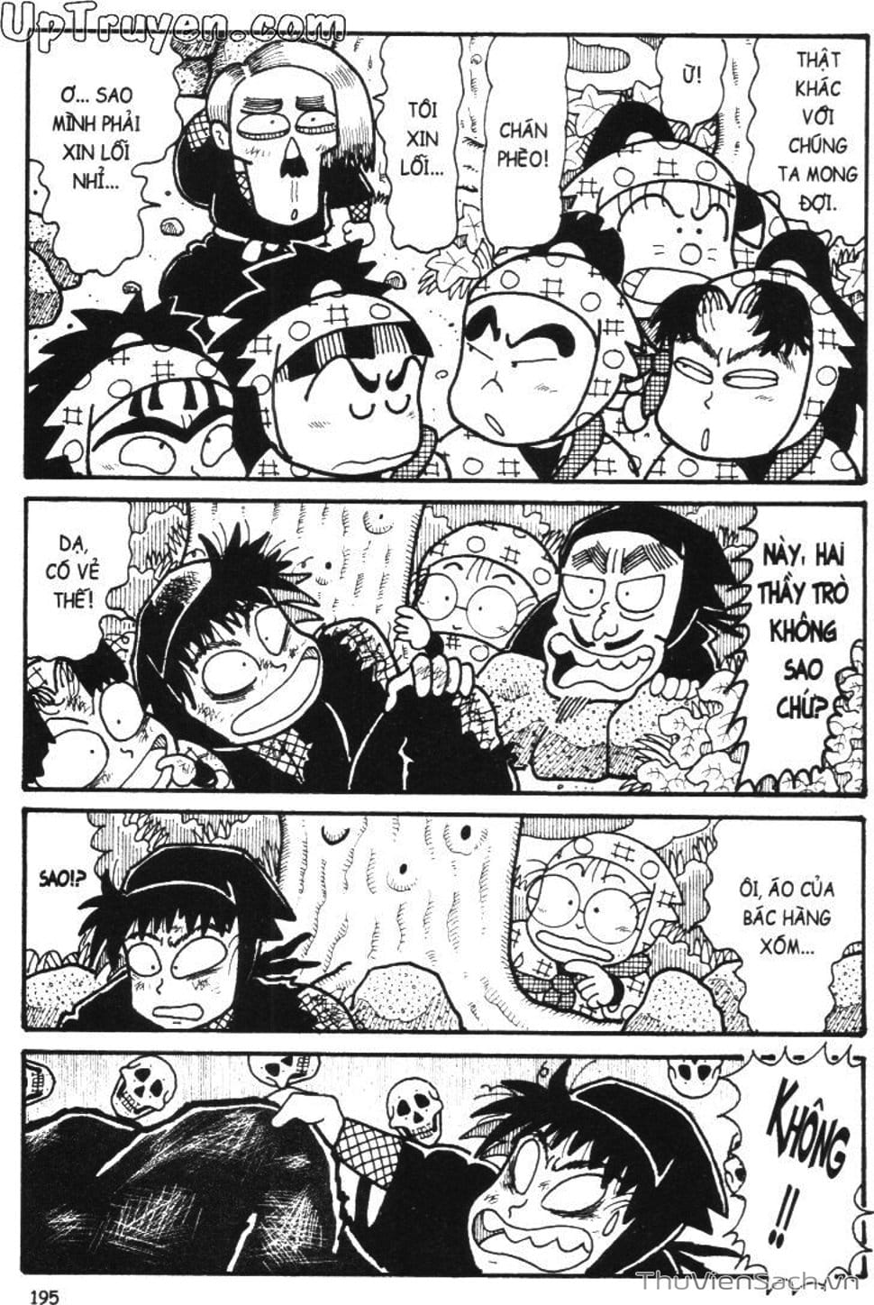 Truyện Tranh Ninja Loạn Thị trang 4