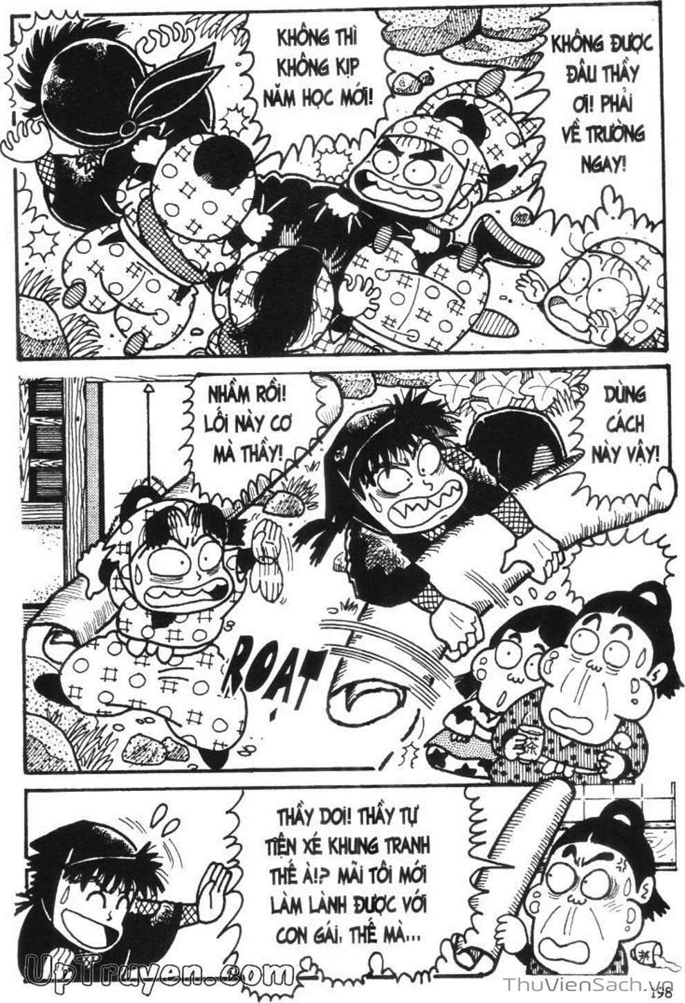 Truyện Tranh Ninja Loạn Thị trang 4