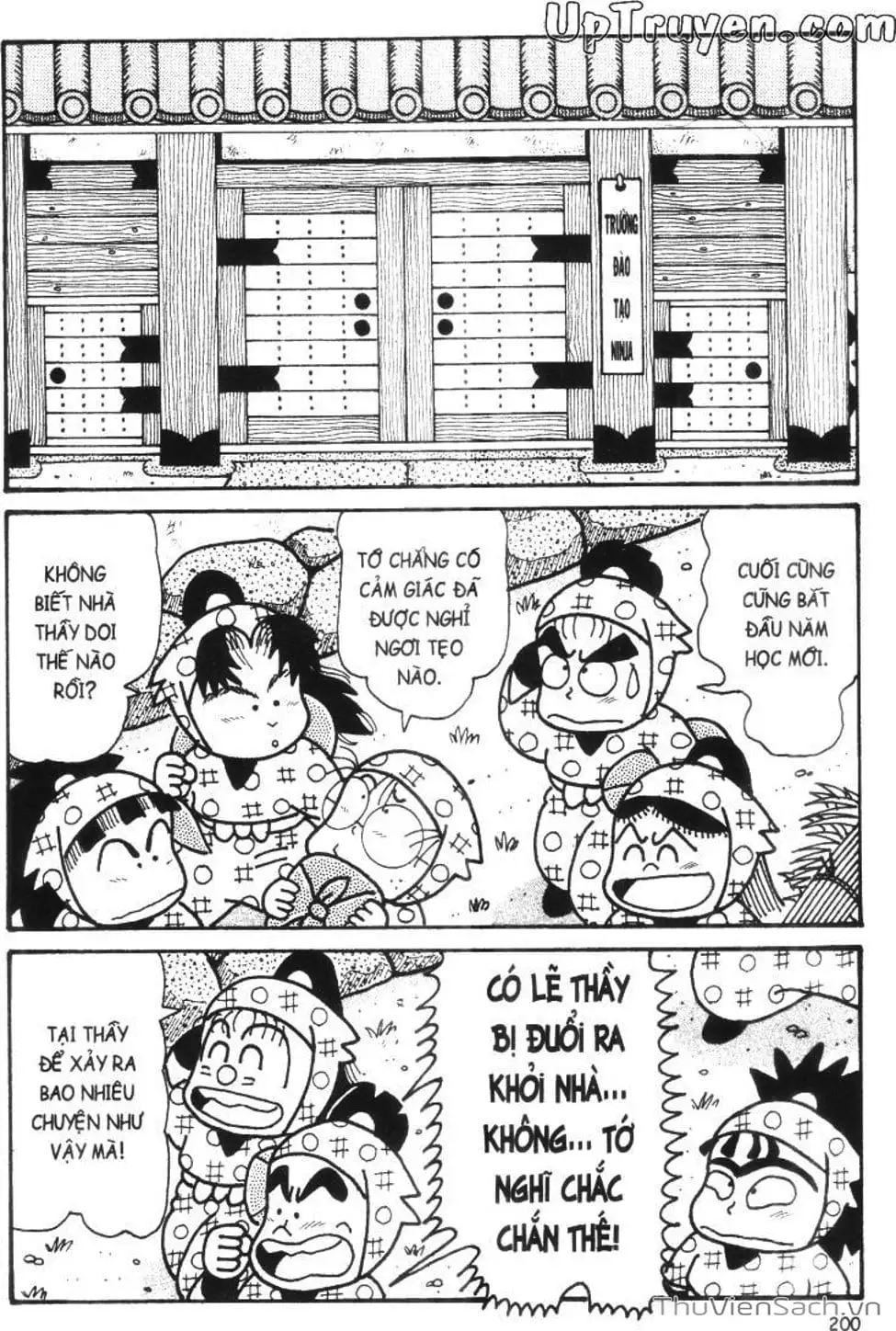 Truyện Tranh Ninja Loạn Thị trang 4