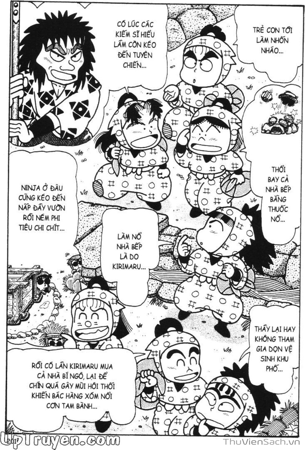 Truyện Tranh Ninja Loạn Thị trang 4