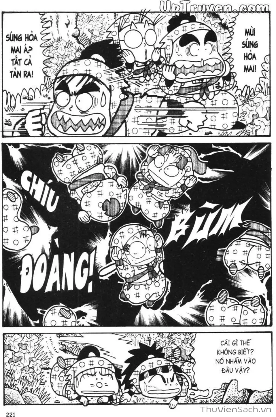 Truyện Tranh Ninja Loạn Thị trang 4