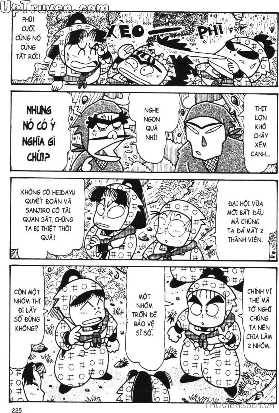 Truyện Tranh Ninja Loạn Thị trang 4