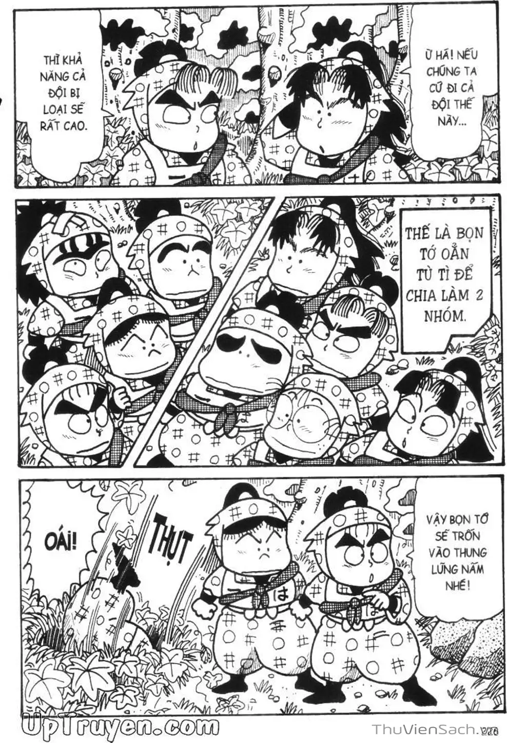 Truyện Tranh Ninja Loạn Thị trang 4