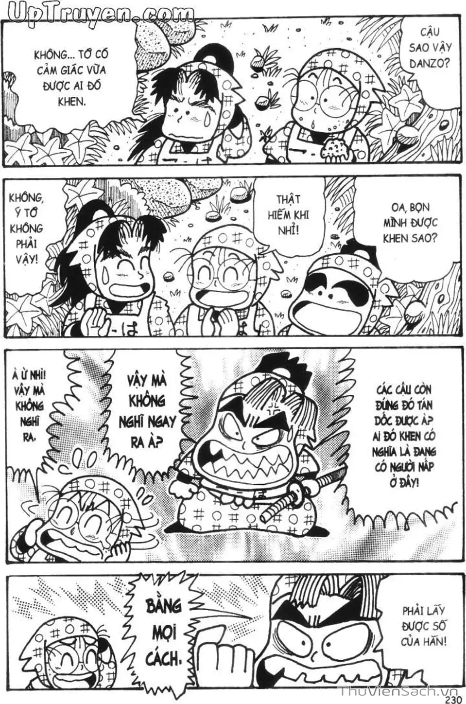 Truyện Tranh Ninja Loạn Thị trang 4