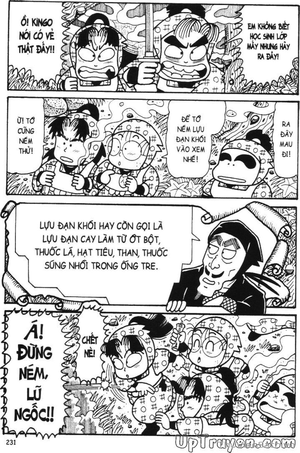 Truyện Tranh Ninja Loạn Thị trang 4