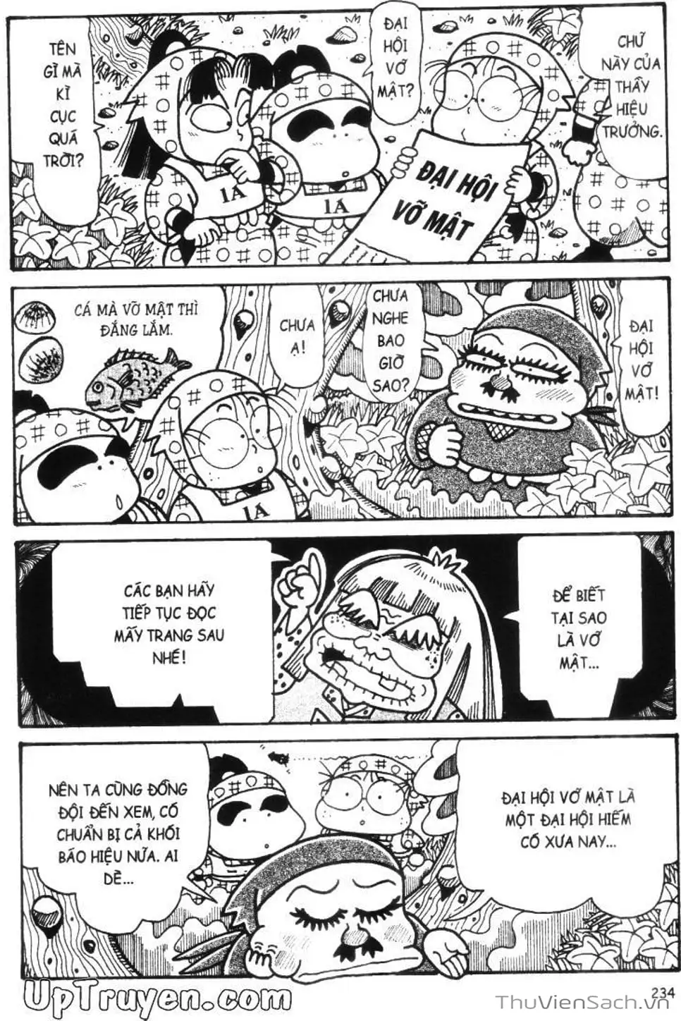 Truyện Tranh Ninja Loạn Thị trang 4