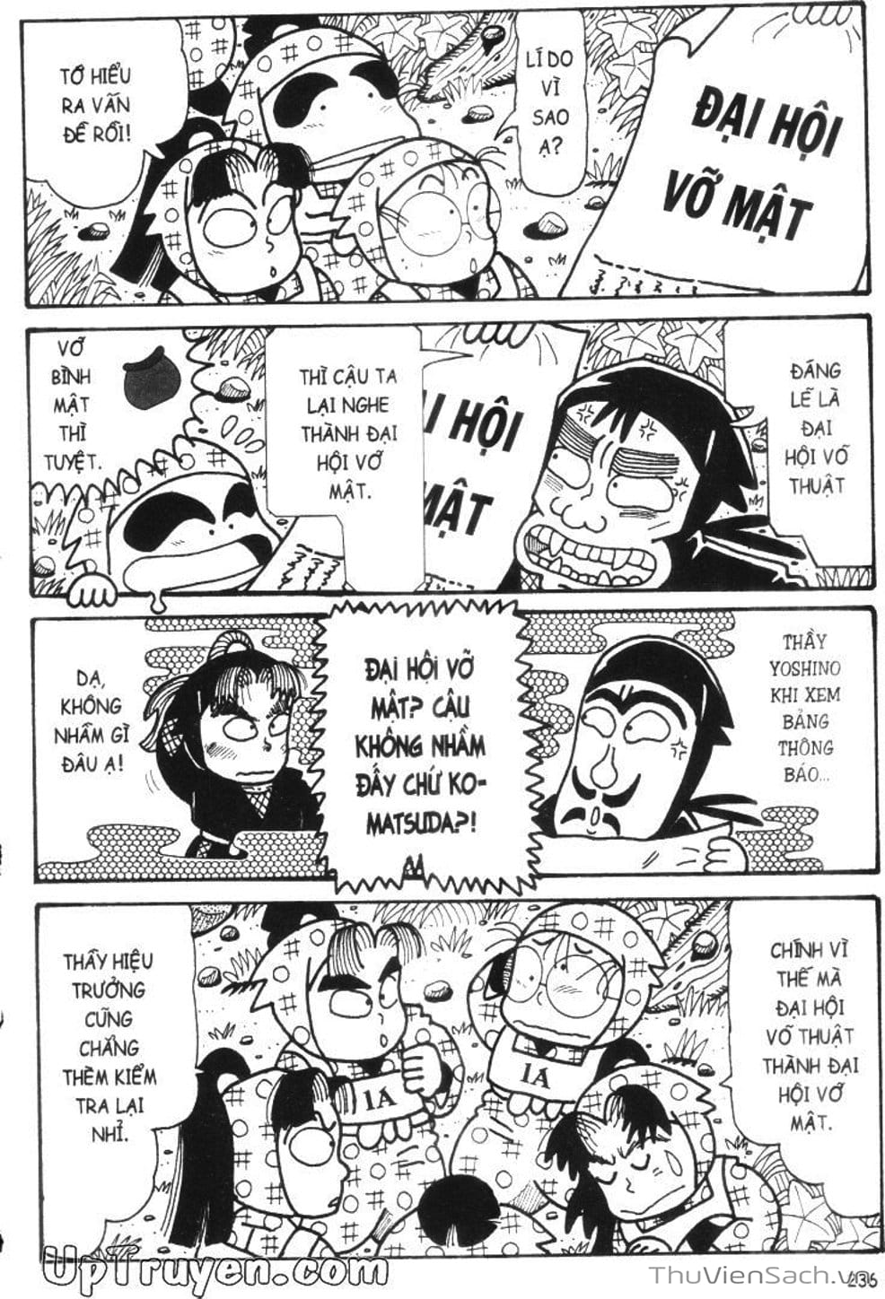 Truyện Tranh Ninja Loạn Thị trang 4