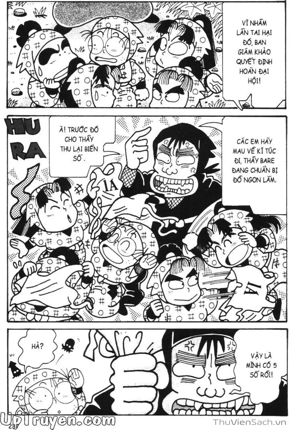 Truyện Tranh Ninja Loạn Thị trang 4