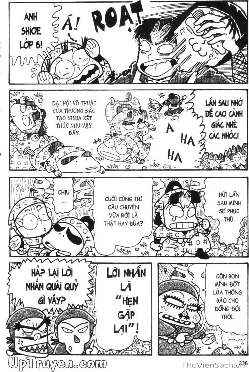 Truyện Tranh Ninja Loạn Thị trang 4