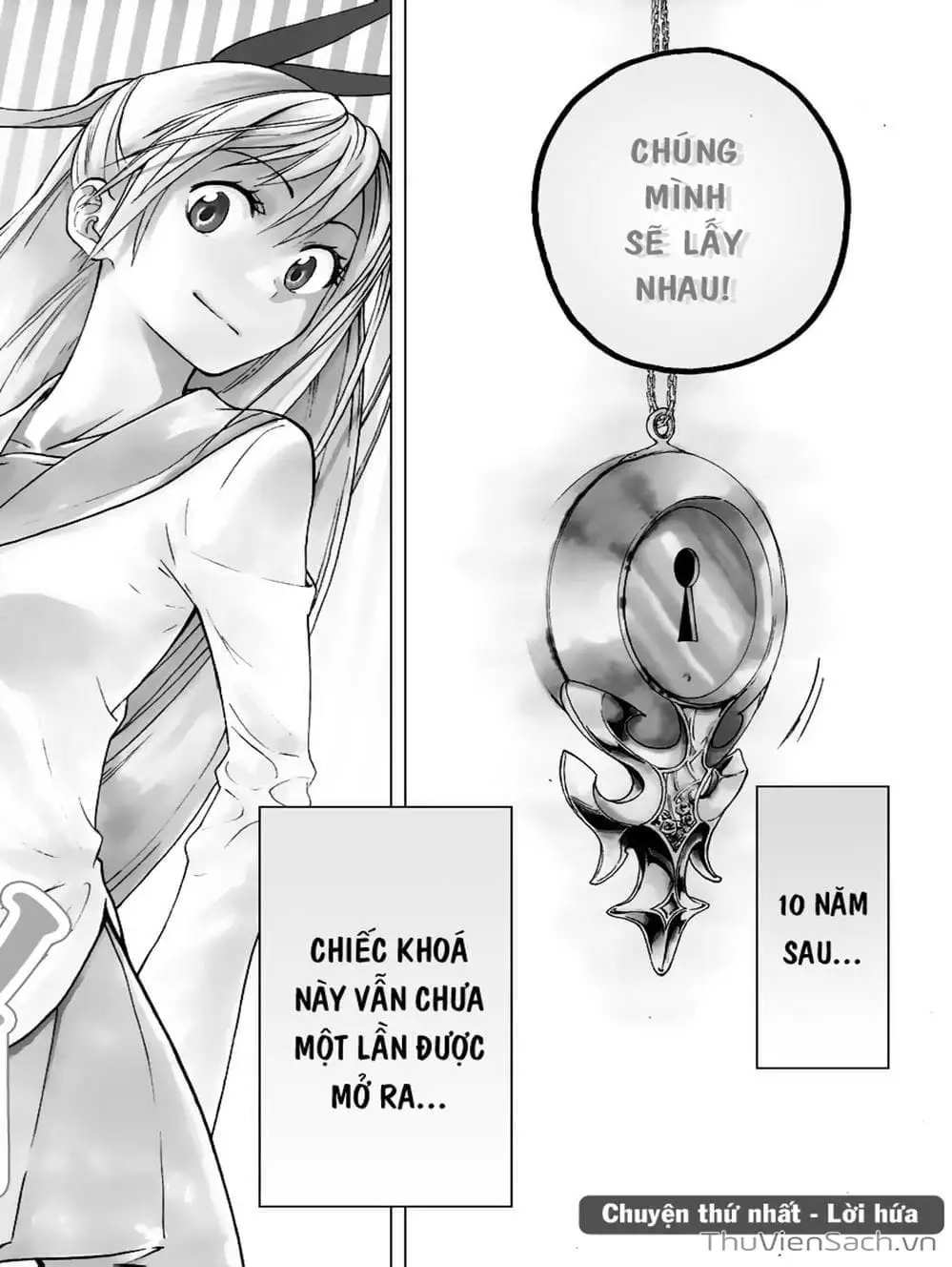 Truyện Tranh Tình Yêu Giả Tạo - Nisekoi trang 8