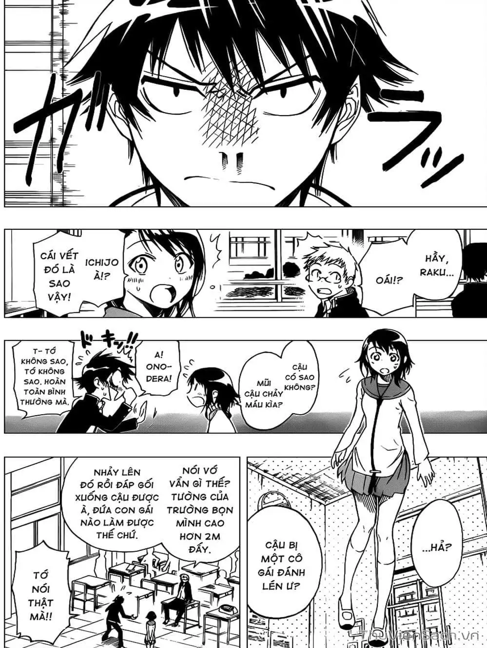Truyện Tranh Tình Yêu Giả Tạo - Nisekoi trang 8