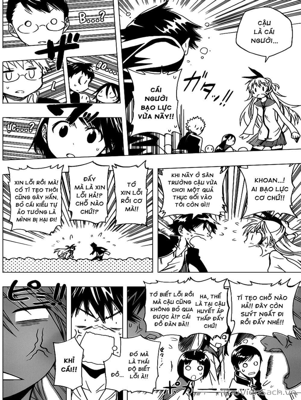 Truyện Tranh Tình Yêu Giả Tạo - Nisekoi trang 8