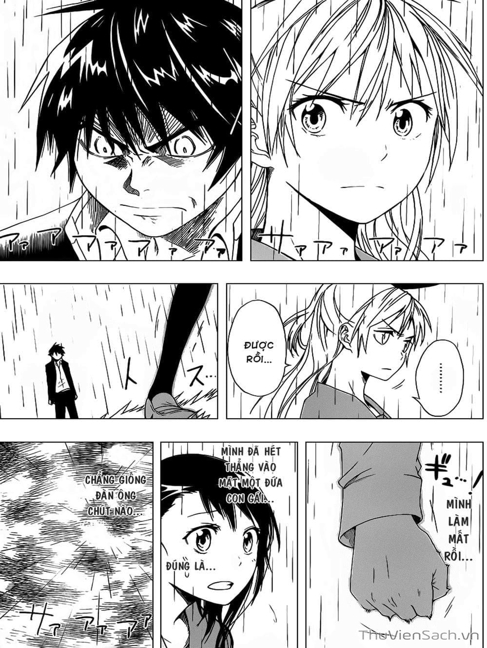 Truyện Tranh Tình Yêu Giả Tạo - Nisekoi trang 8