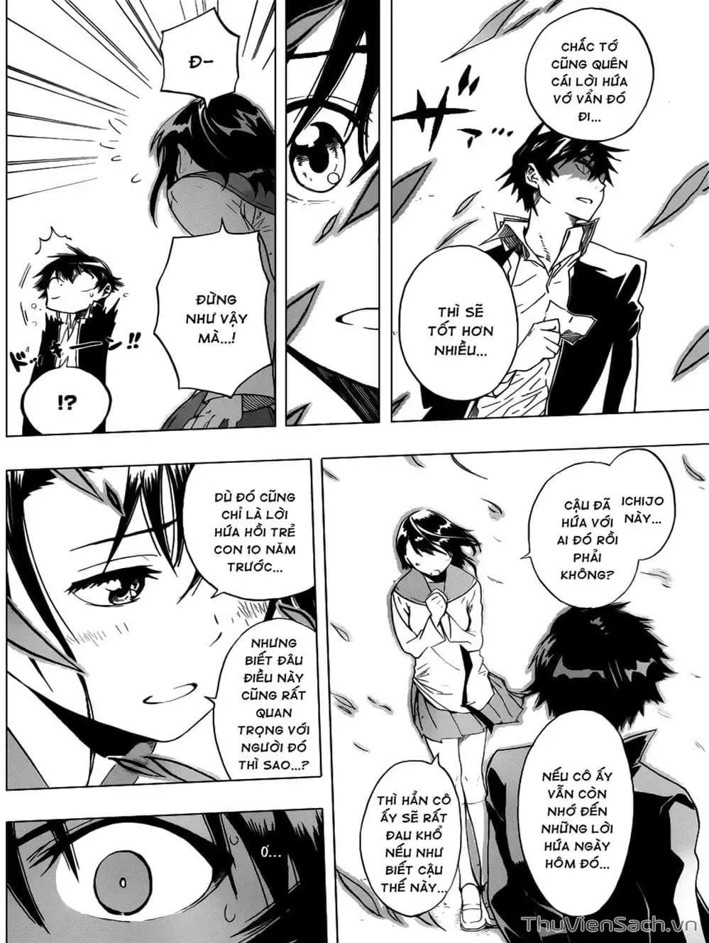 Truyện Tranh Tình Yêu Giả Tạo - Nisekoi trang 8