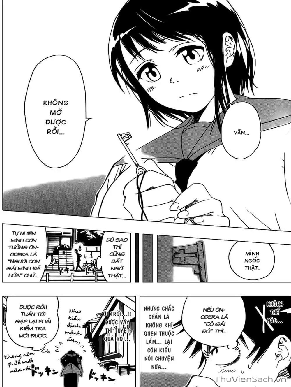 Truyện Tranh Tình Yêu Giả Tạo - Nisekoi trang 8