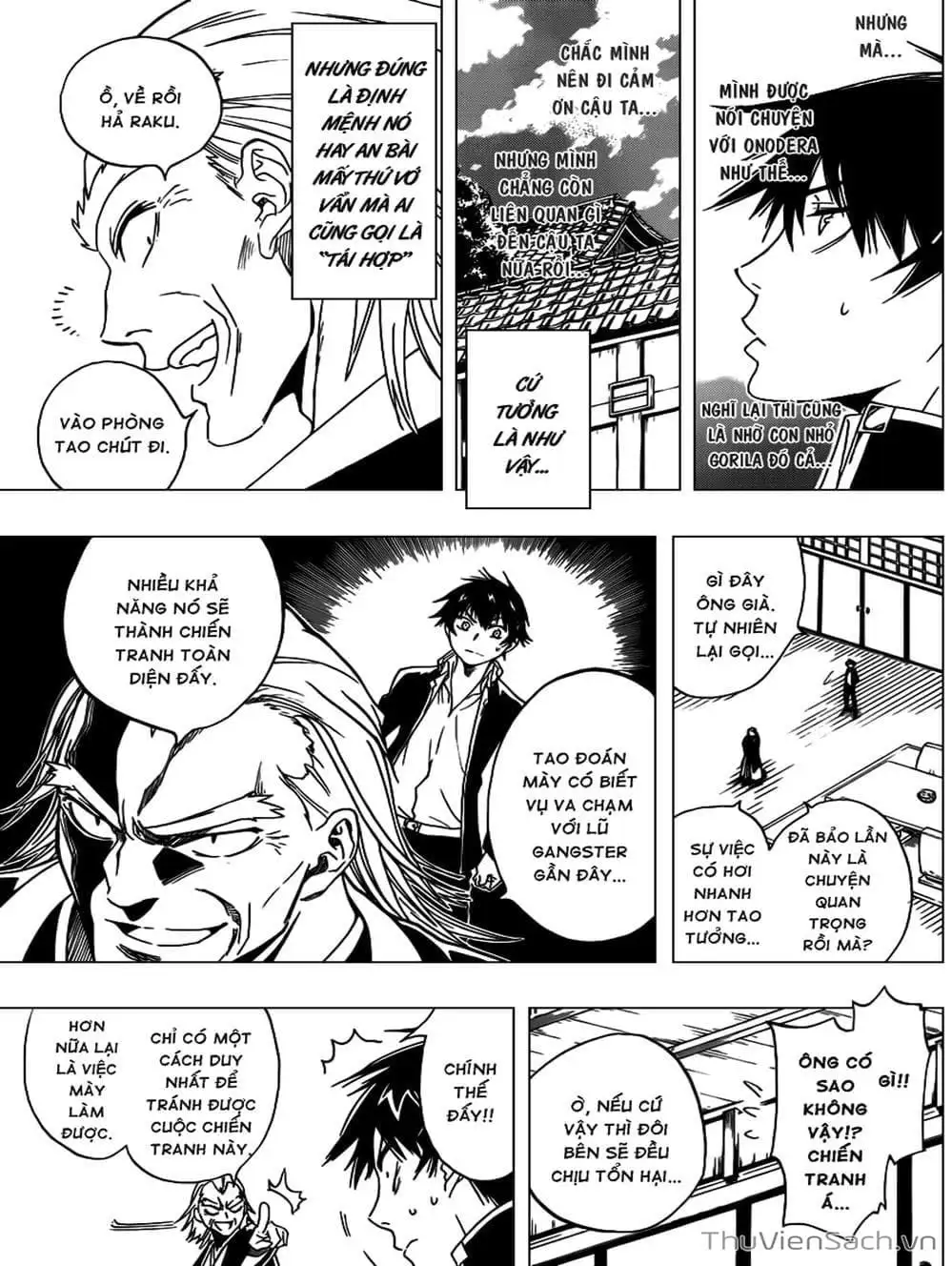 Truyện Tranh Tình Yêu Giả Tạo - Nisekoi trang 8