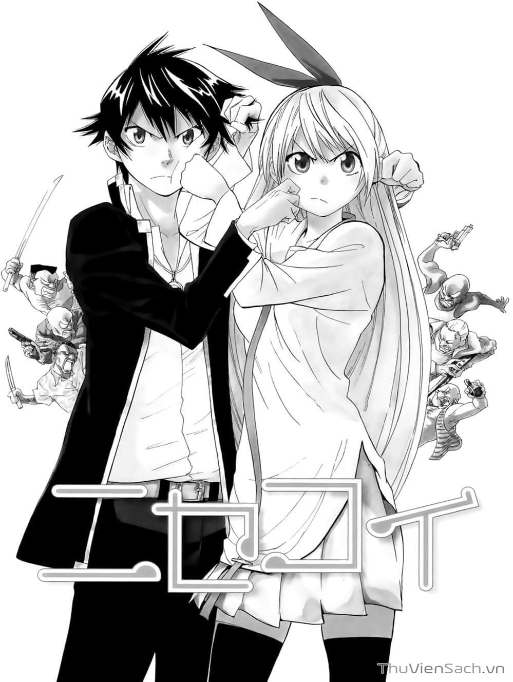 Truyện Tranh Tình Yêu Giả Tạo - Nisekoi trang 8