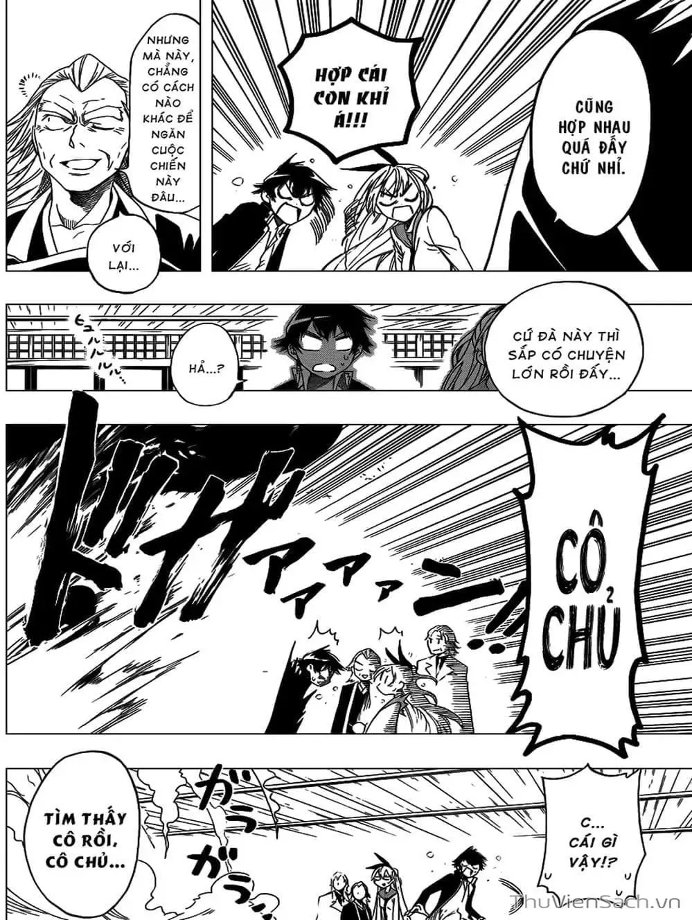 Truyện Tranh Tình Yêu Giả Tạo - Nisekoi trang 8