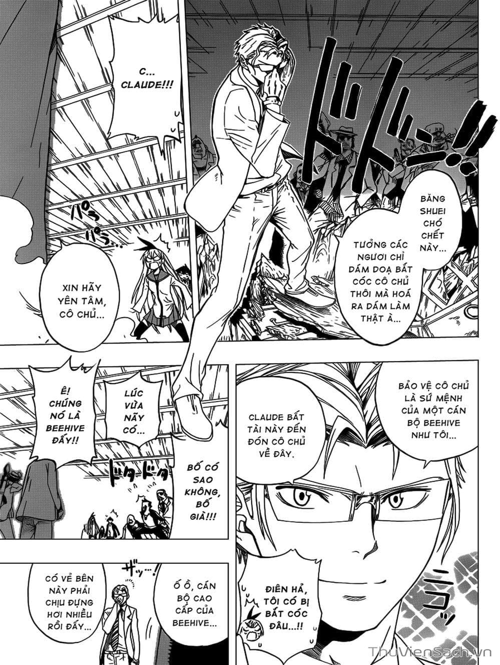 Truyện Tranh Tình Yêu Giả Tạo - Nisekoi trang 8