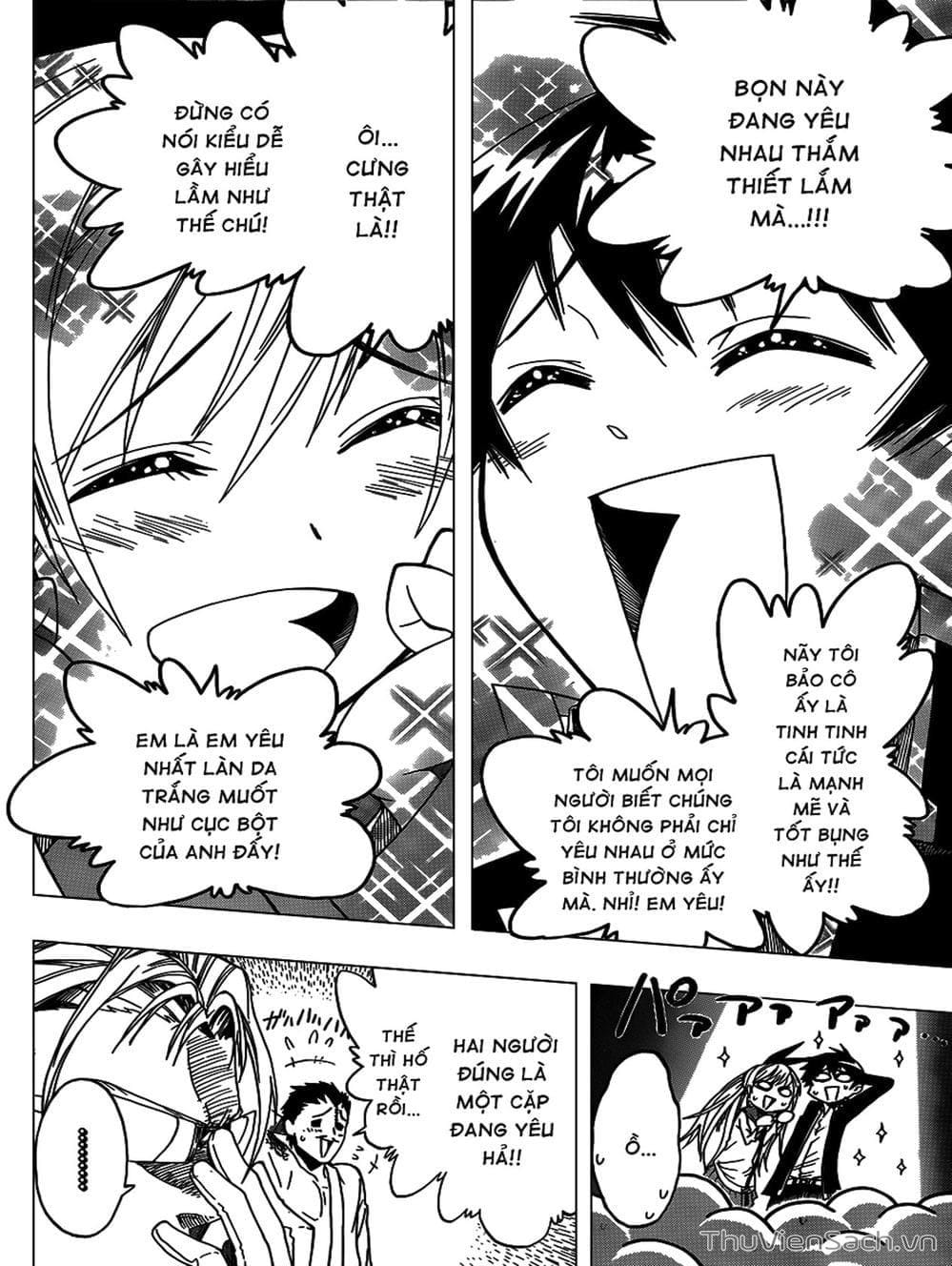 Truyện Tranh Tình Yêu Giả Tạo - Nisekoi trang 8