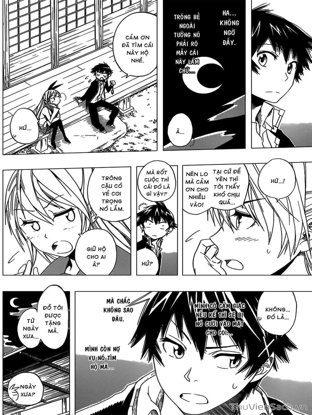 Truyện Tranh Tình Yêu Giả Tạo - Nisekoi trang 8