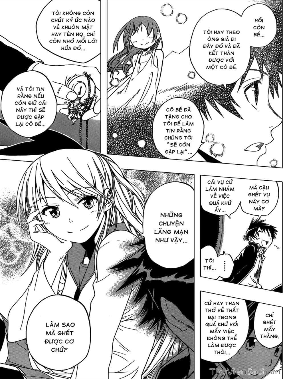 Truyện Tranh Tình Yêu Giả Tạo - Nisekoi trang 8