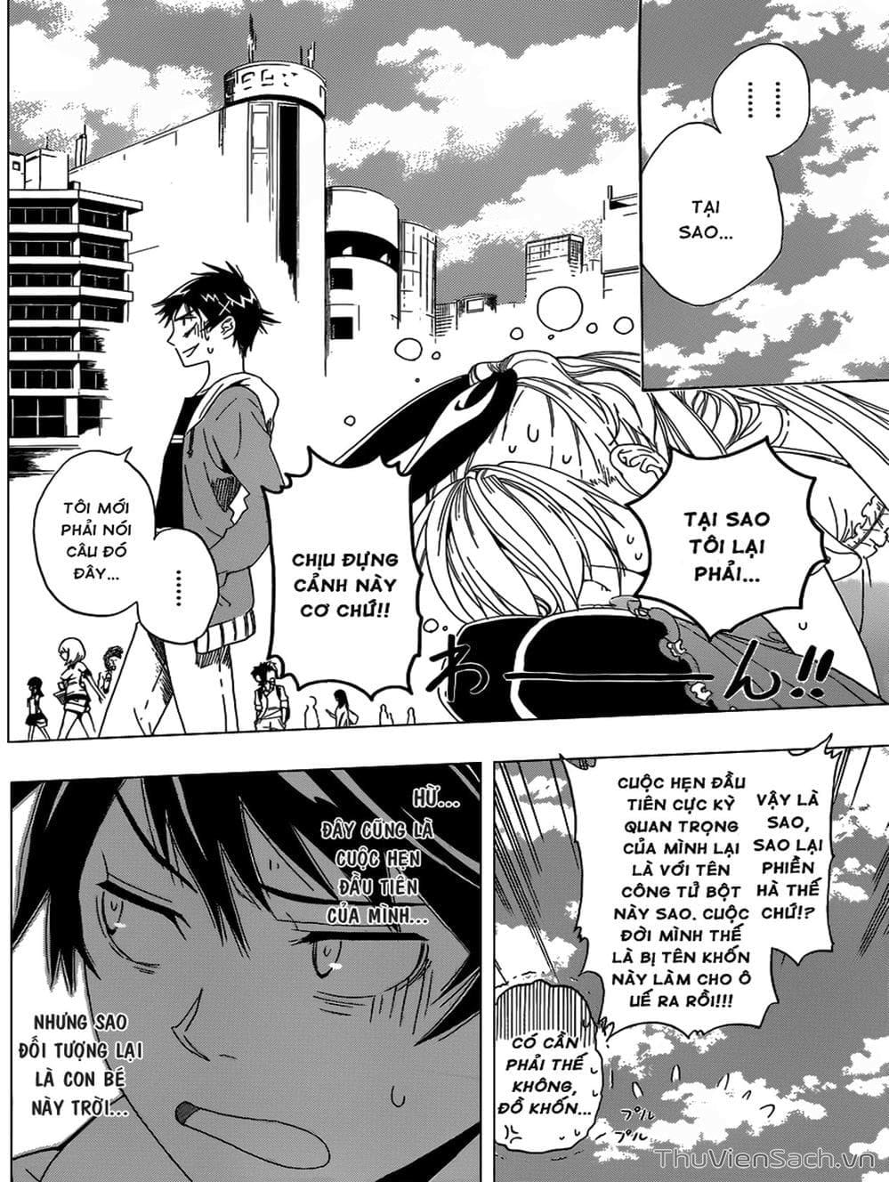 Truyện Tranh Tình Yêu Giả Tạo - Nisekoi trang 8