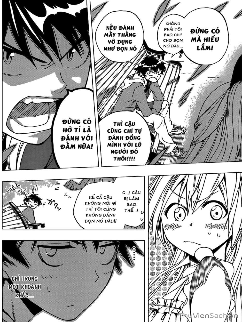 Truyện Tranh Tình Yêu Giả Tạo - Nisekoi trang 8