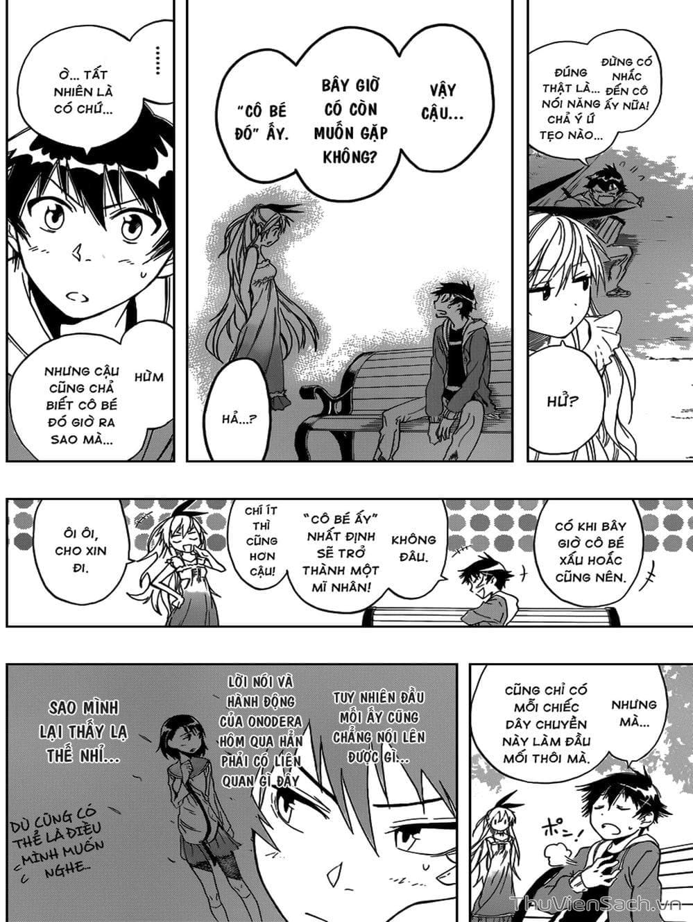 Truyện Tranh Tình Yêu Giả Tạo - Nisekoi trang 8