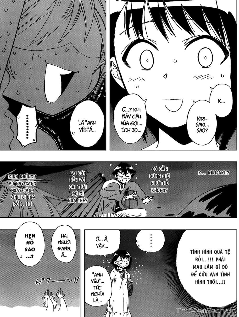 Truyện Tranh Tình Yêu Giả Tạo - Nisekoi trang 8