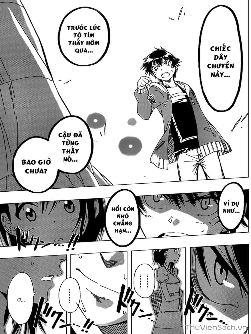 Truyện Tranh Tình Yêu Giả Tạo - Nisekoi trang 8