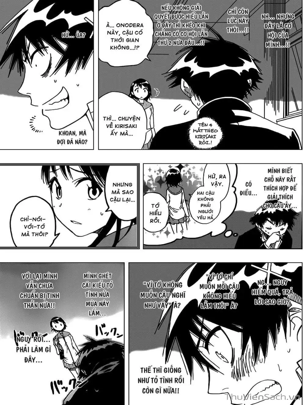 Truyện Tranh Tình Yêu Giả Tạo - Nisekoi trang 8