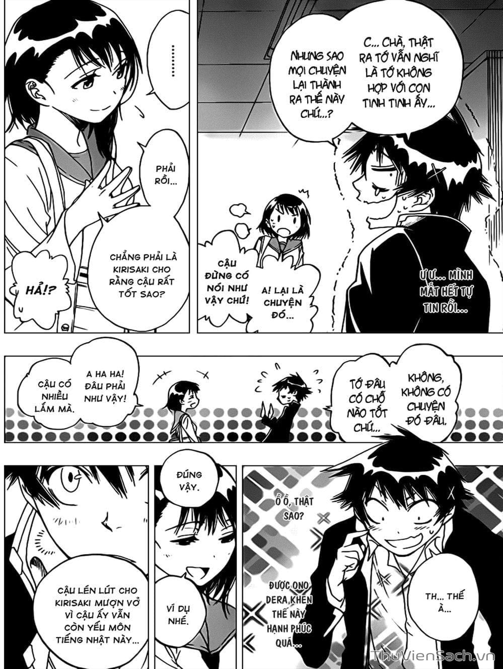 Truyện Tranh Tình Yêu Giả Tạo - Nisekoi trang 8