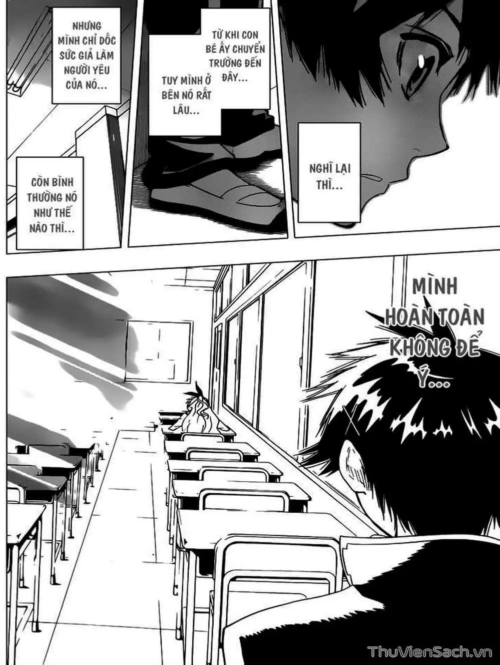 Truyện Tranh Tình Yêu Giả Tạo - Nisekoi trang 8