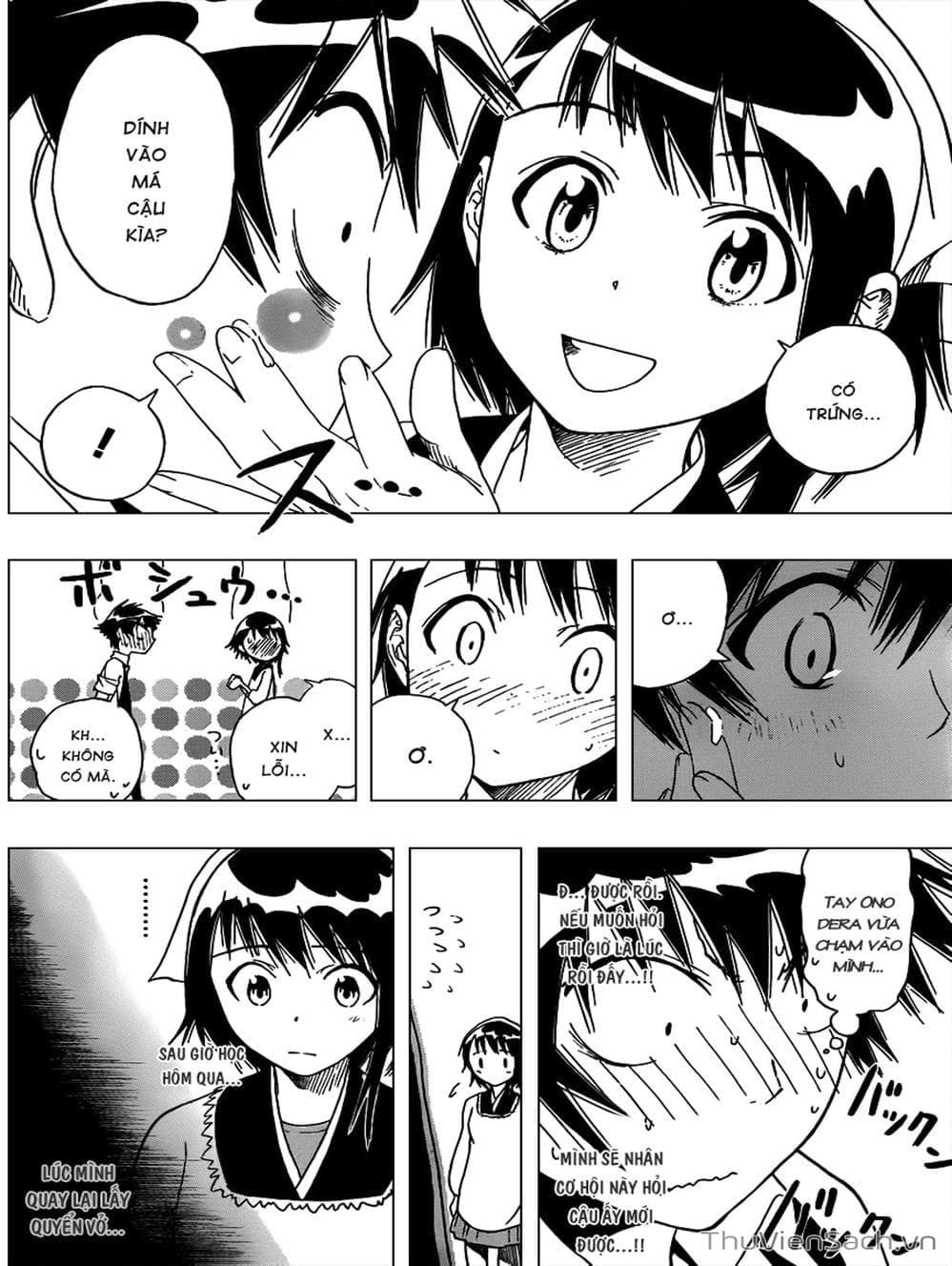 Truyện Tranh Tình Yêu Giả Tạo - Nisekoi trang 8