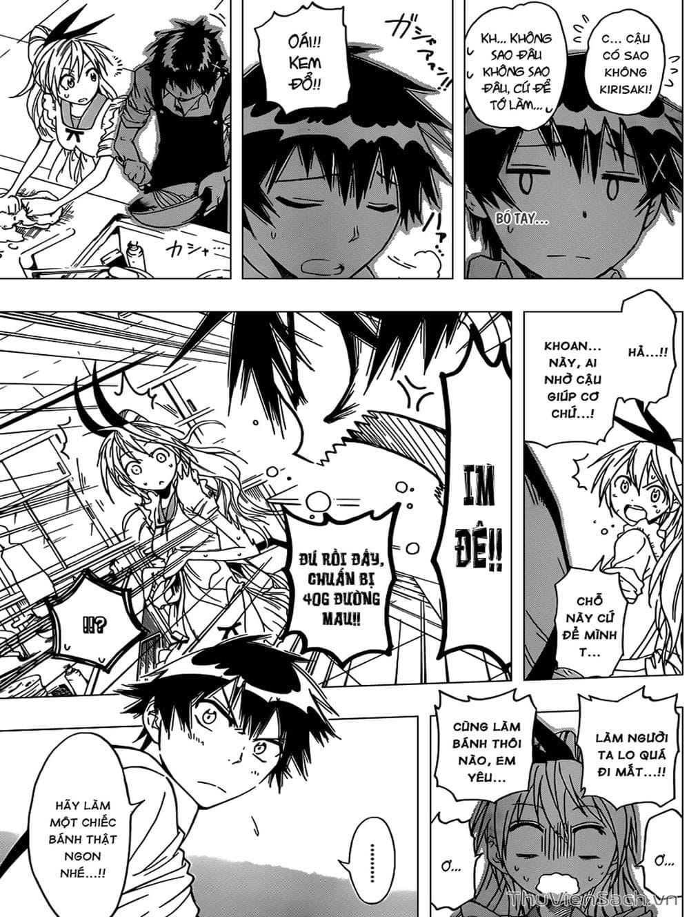 Truyện Tranh Tình Yêu Giả Tạo - Nisekoi trang 8