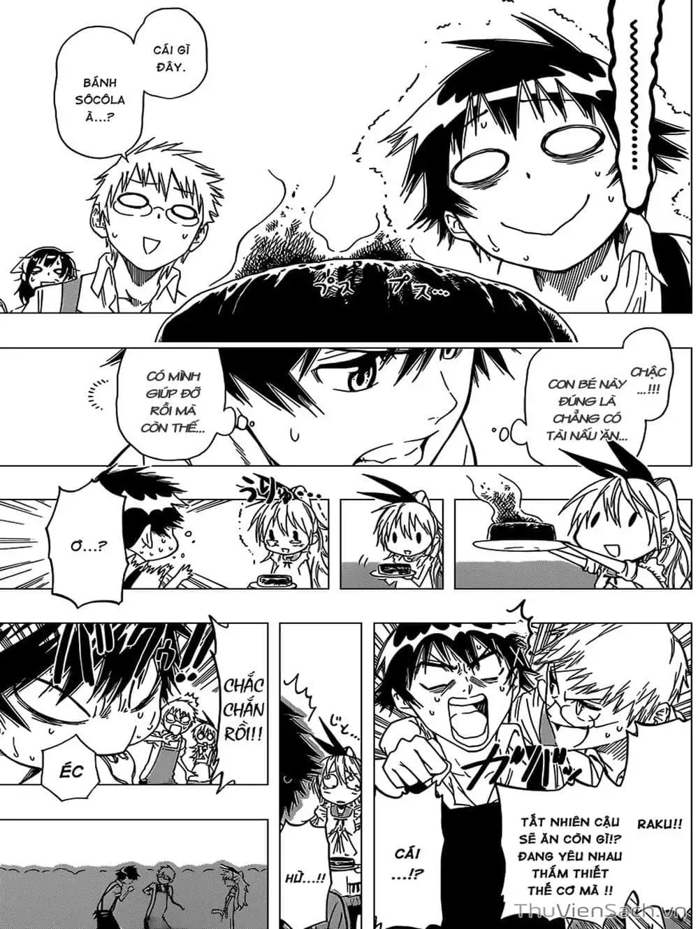 Truyện Tranh Tình Yêu Giả Tạo - Nisekoi trang 8