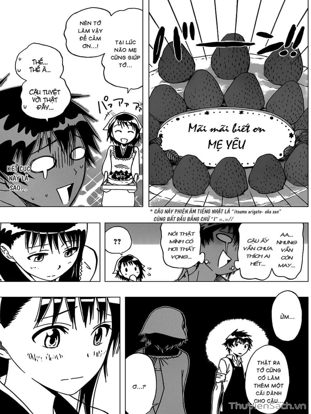 Truyện Tranh Tình Yêu Giả Tạo - Nisekoi trang 8