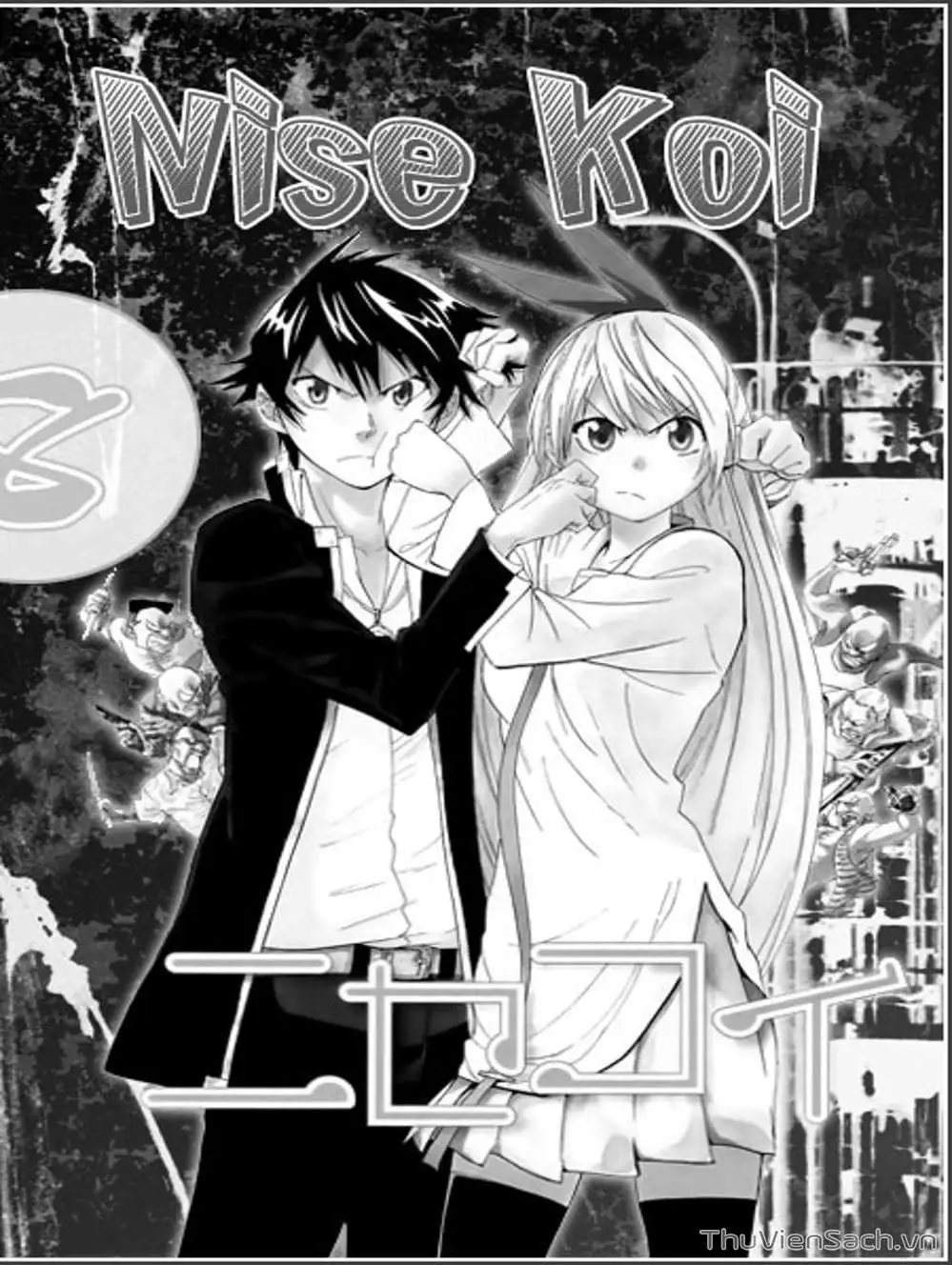 Truyện Tranh Tình Yêu Giả Tạo - Nisekoi trang 8