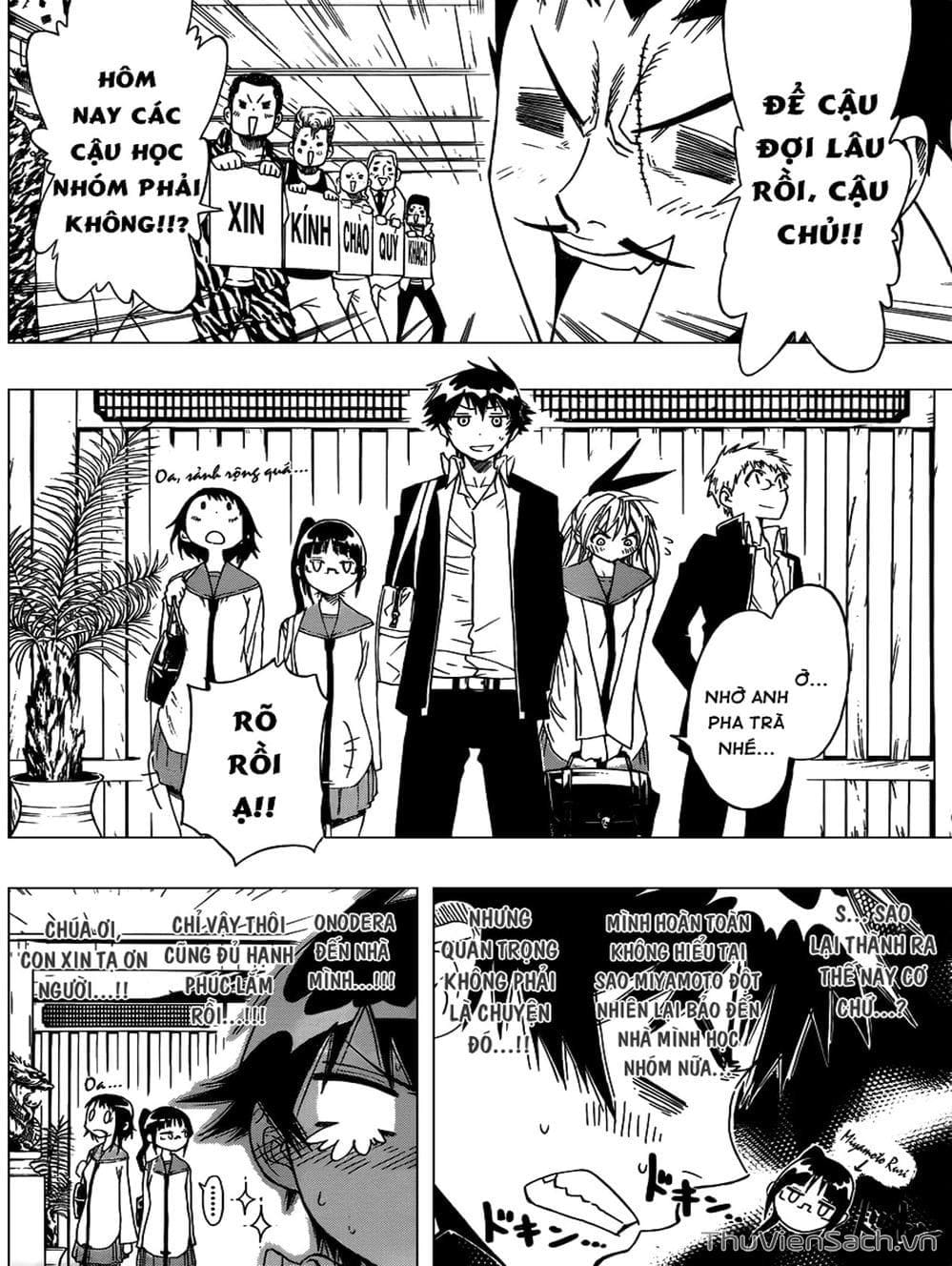 Truyện Tranh Tình Yêu Giả Tạo - Nisekoi trang 8